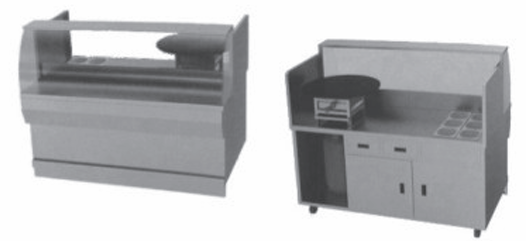 Fast Food Counters